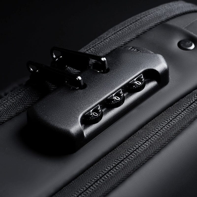 Bolsa Slim Bag™ - Mochila Anti-Furto com Senha USB Direct Ofertas 
