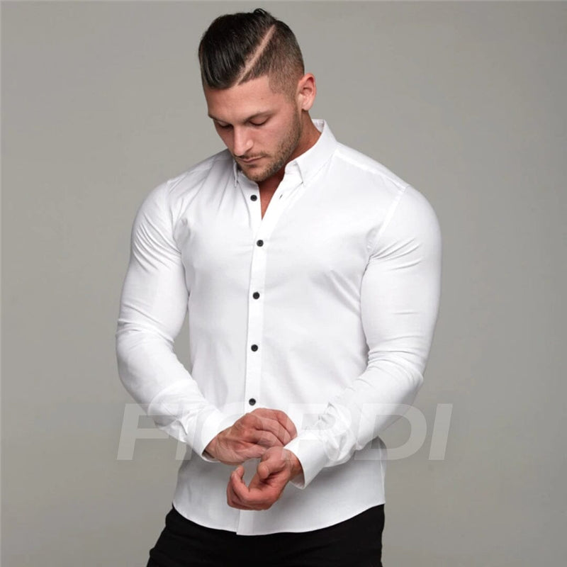 Camisa Social - Ultra Tech™ (COMPRE 1 & LEVE 2) Direct Ofertas 