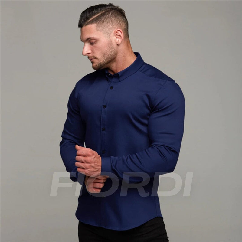 Camisa Social - Ultra Tech™ (COMPRE 1 & LEVE 2) Direct Ofertas 