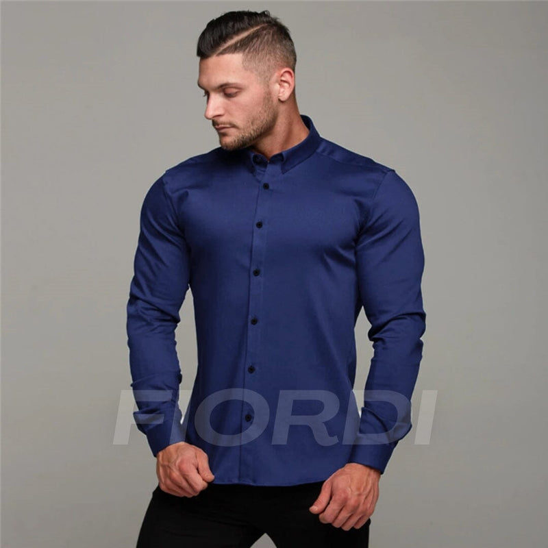 Camisa Social - Ultra Tech™ (COMPRE 1 & LEVE 2) Direct Ofertas 