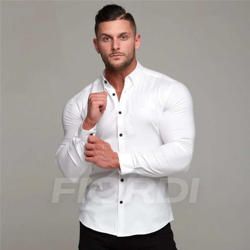 Camisa Social - Ultra Tech™ (COMPRE 1 & LEVE 2) Direct Ofertas 