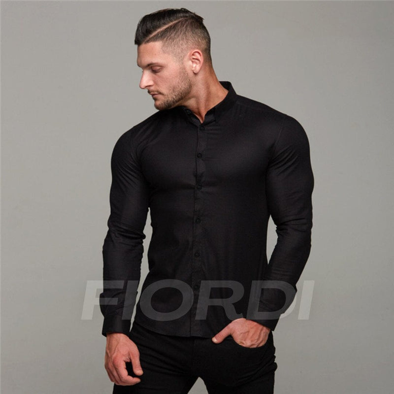 Camisa Social - Ultra Tech™ (COMPRE 1 & LEVE 2) Direct Ofertas 