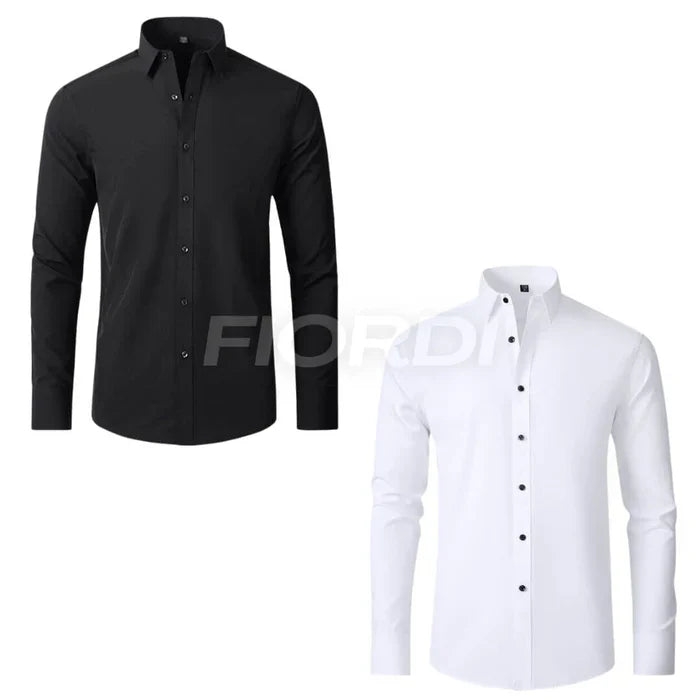 Camisa Social - Ultra Tech™ (COMPRE 1 & LEVE 2) Direct Ofertas Preta, Branca, GG 