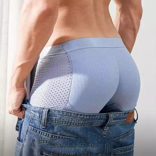 Cueca masculina respirável seda gelada [COMPRE 1 LEVE 2] Cueca masculina respirável de seda gelada que aumenta bunda - Men's Secret Direct Ofertas 