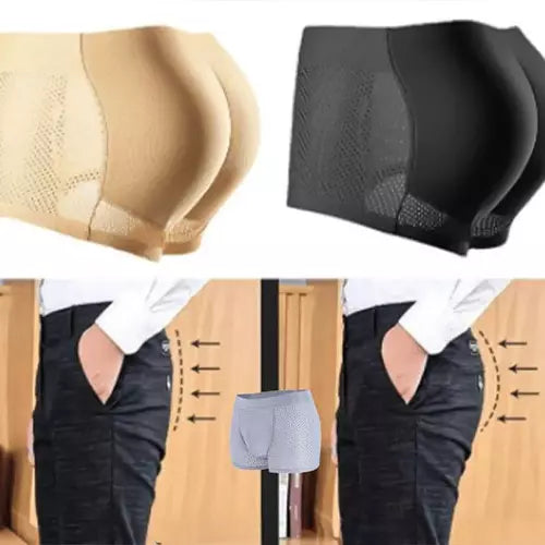 Cueca masculina respirável seda gelada [COMPRE 1 LEVE 2] Cueca masculina respirável de seda gelada que aumenta bunda - Men's Secret Direct Ofertas 