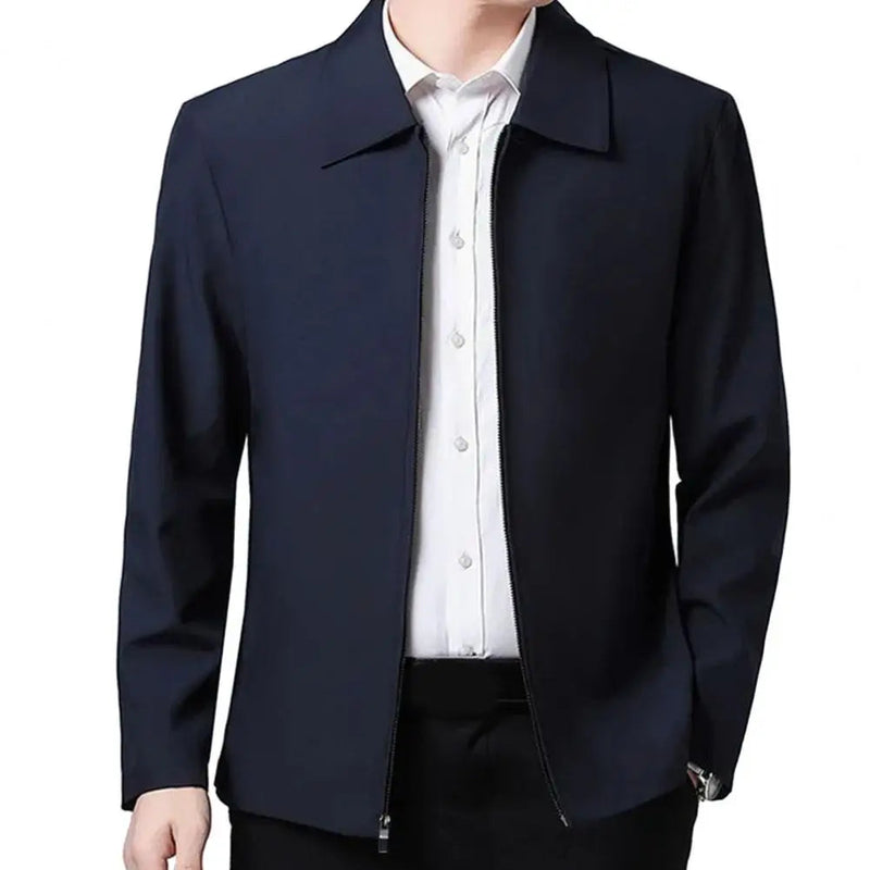 Jaqueta Estilo Blazer Ibiza / Elegância Atemporal, Sofisticação sem Esforço! Direct Ofertas Azul Escuro PP 