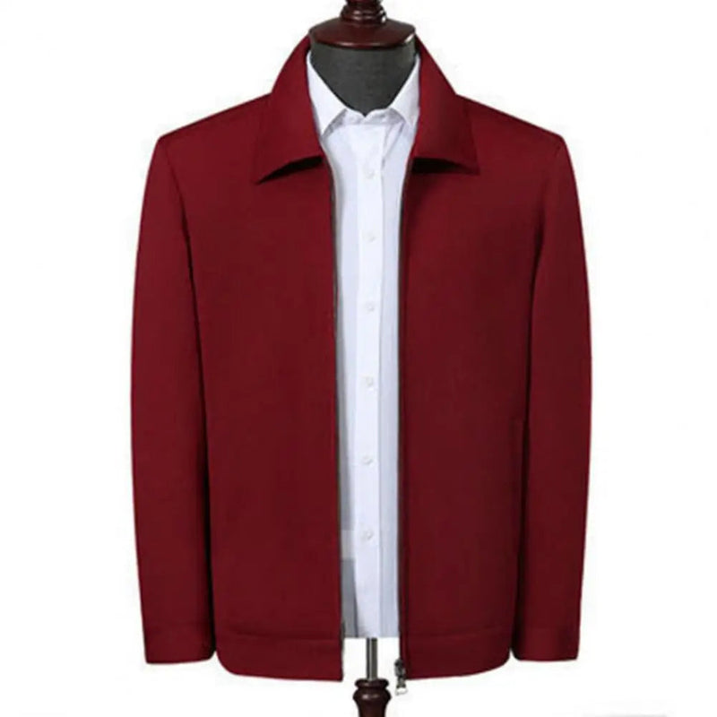 Jaqueta Estilo Blazer Ibiza / Elegância Atemporal, Sofisticação sem Esforço! Direct Ofertas Vermelho PP 