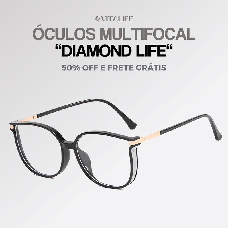 Óculos Multifocal Diamond Life - Direct Ofertas