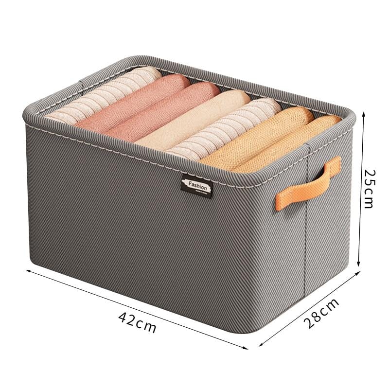 Organizador de Roupas Dobrável - COMPRE 1 LEVE 3 - Direct Ofertas