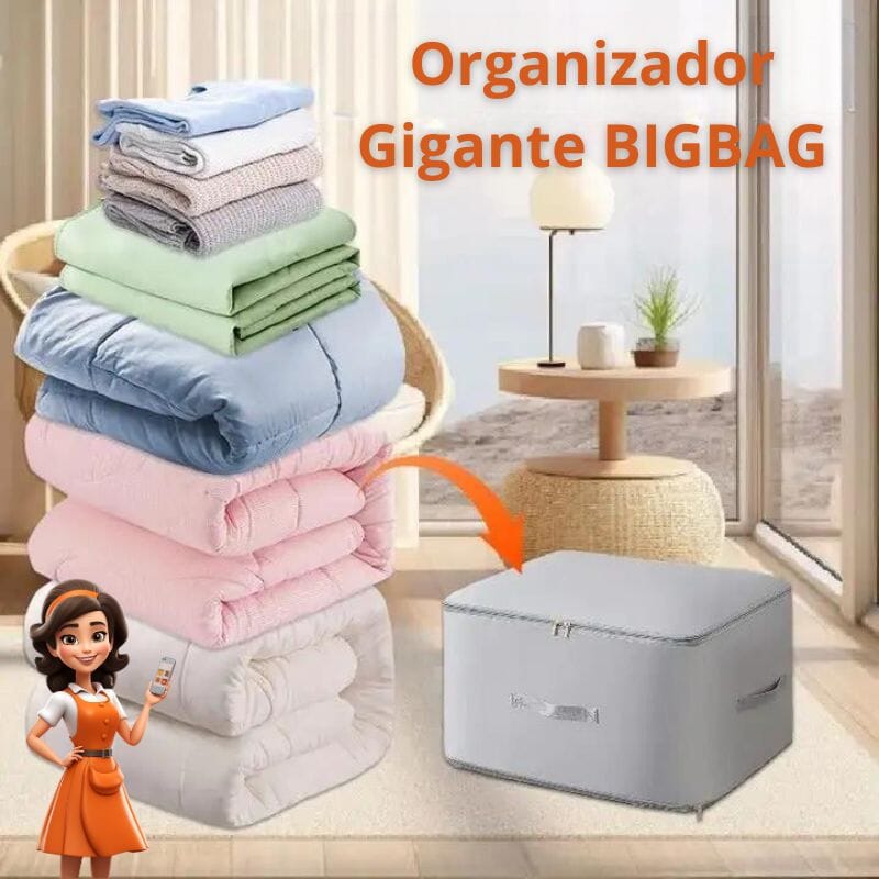 Organizador Gigante BIGBAG Organizador Gigante BIGBAG Direct Ofertas 