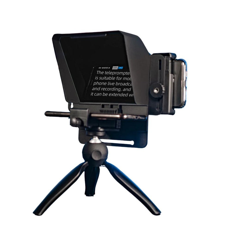 ProPrompt - Teleprompter para Smartphones e Câmera com Controle Remoto - Direct Ofertas