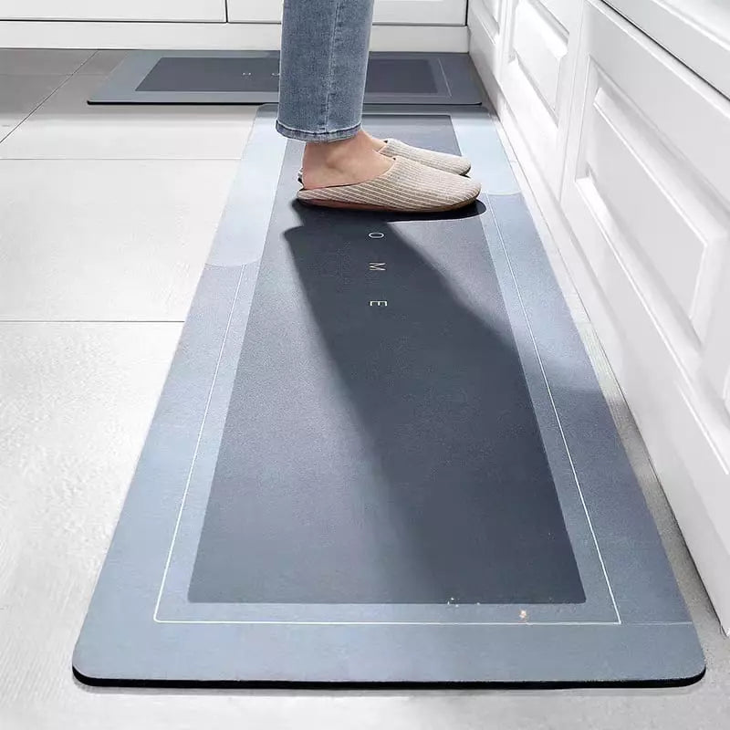 Tapete para Cozinha Antiderrapante Absorvente Premium Polihousi - Direct Ofertas