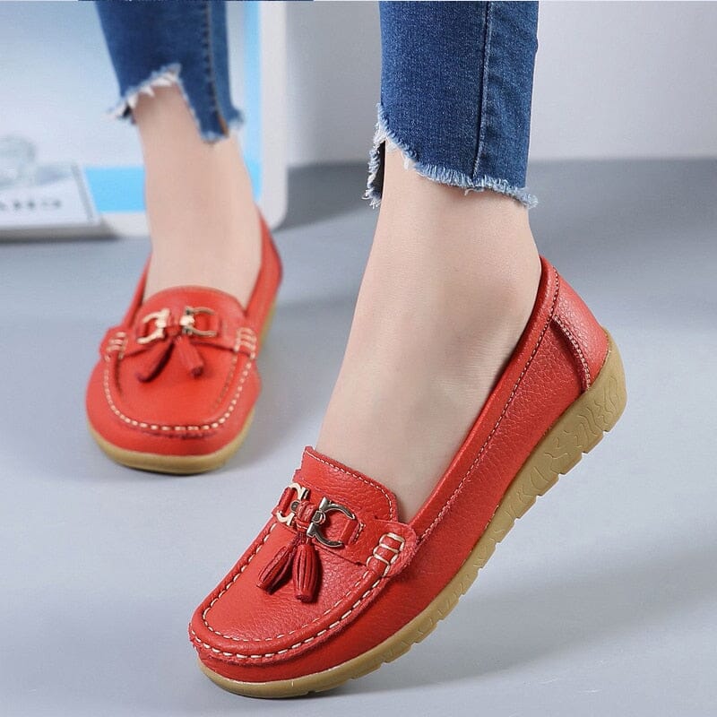 Sapato Ortopédico Monalise - Couro Italiano - Direct Ofertas